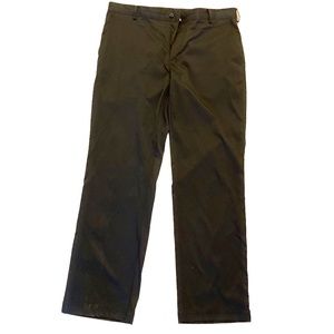 Nike Dri-Fit Golf Pants, Men's 35W x32L, Black